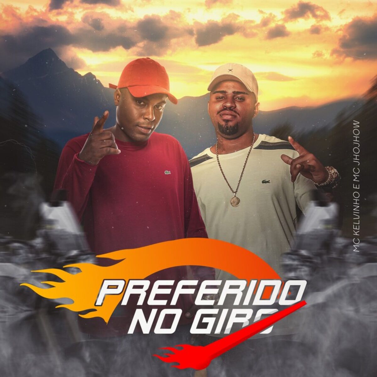 Album cover of Preferido No Giro