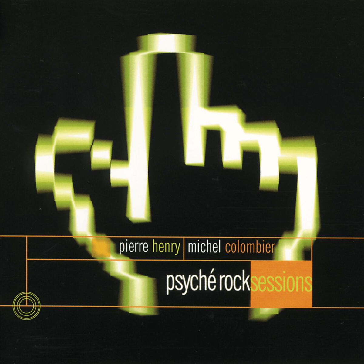 Album picture of P. Henry - Psyche Rock Sessions