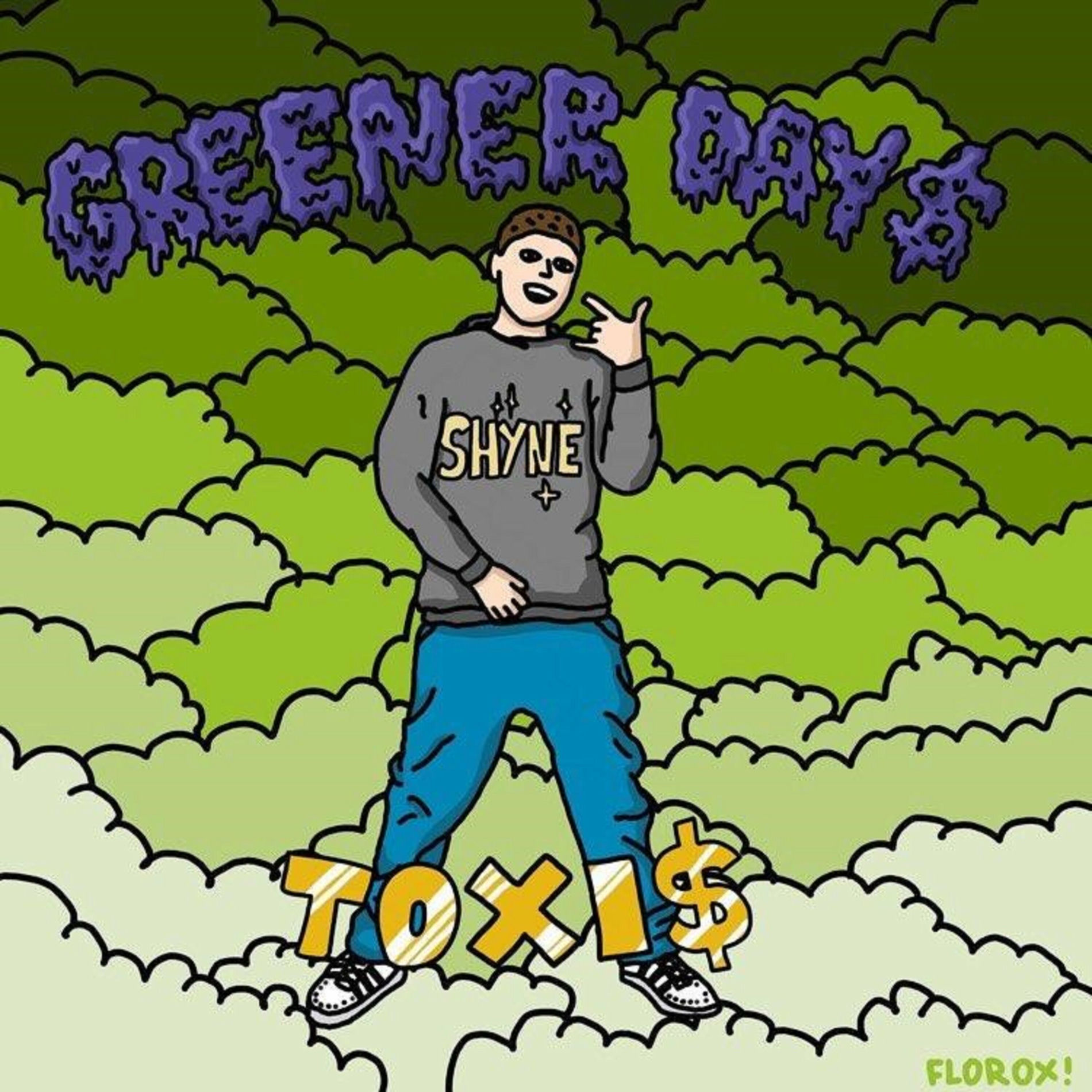 Album cover of Greener Day$