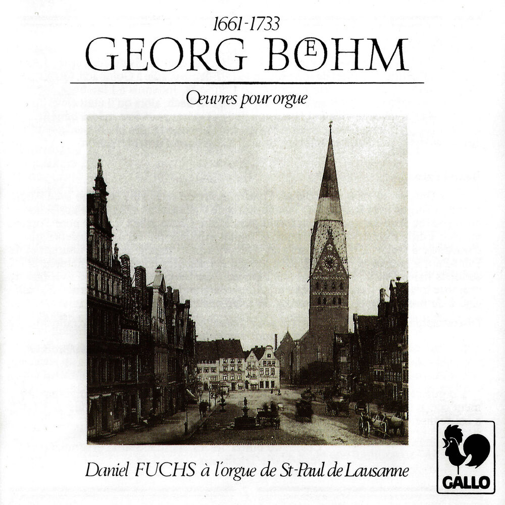 Picture of Georg Böhm: Saint-Paul Organ of Lausanne