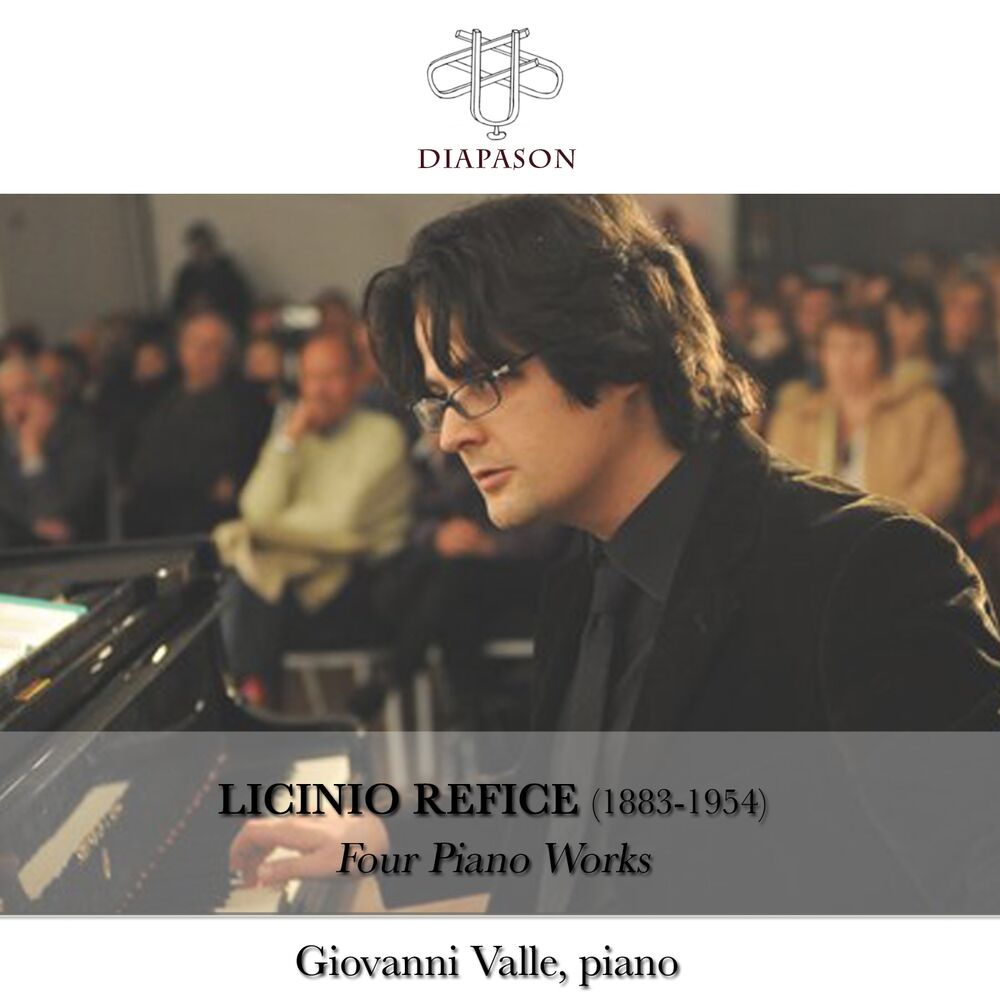 Picture of Licinio Refice: Four Piano Works