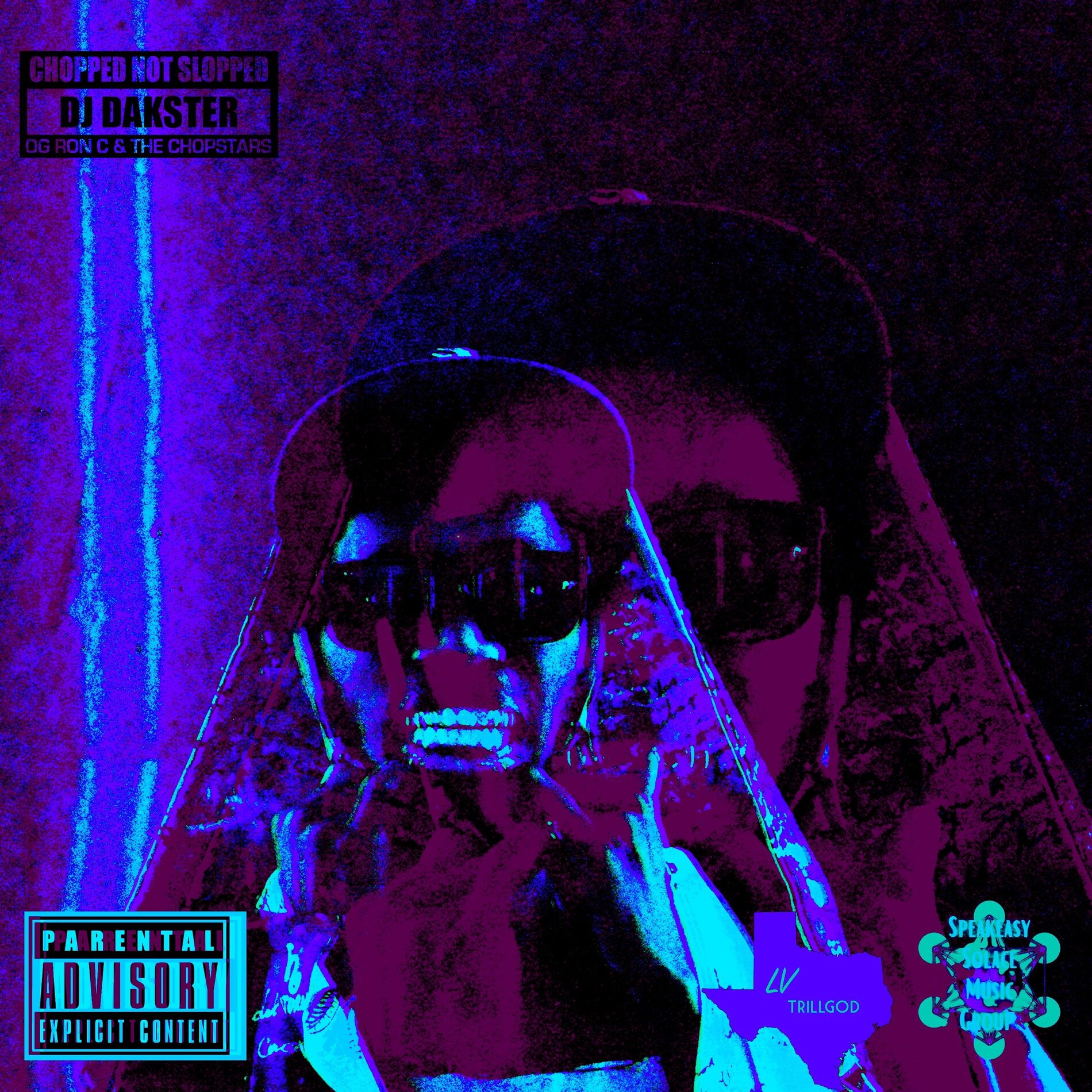 Album cover of Las Vegas TrillGod 2 (Chopped Not Slopped)