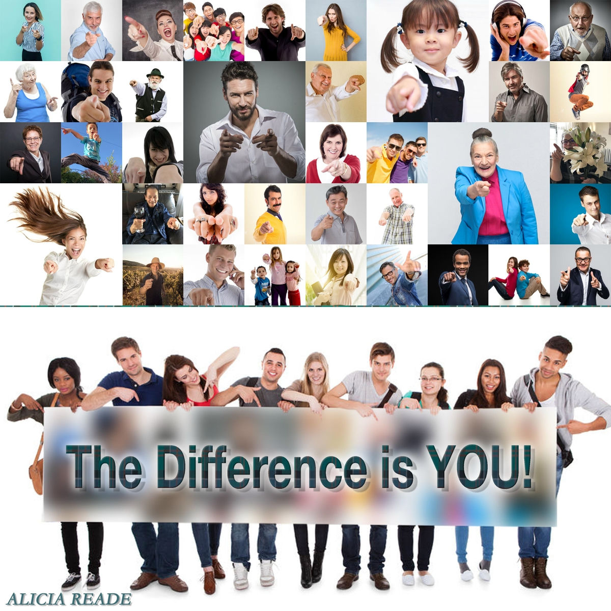 Album picture of The Difference Is You