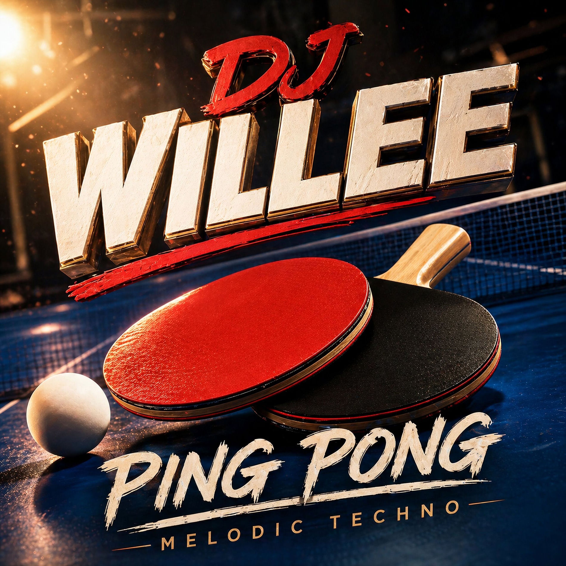 Album cover of Ping Pong Melodic Techno