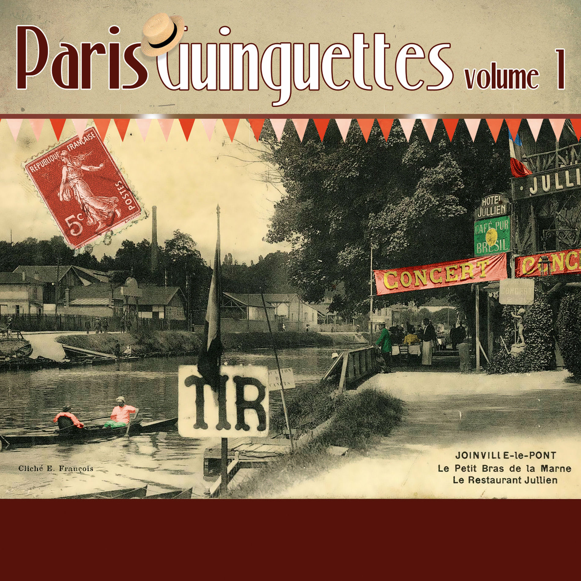 Album cover of Sur un air d'accordéon