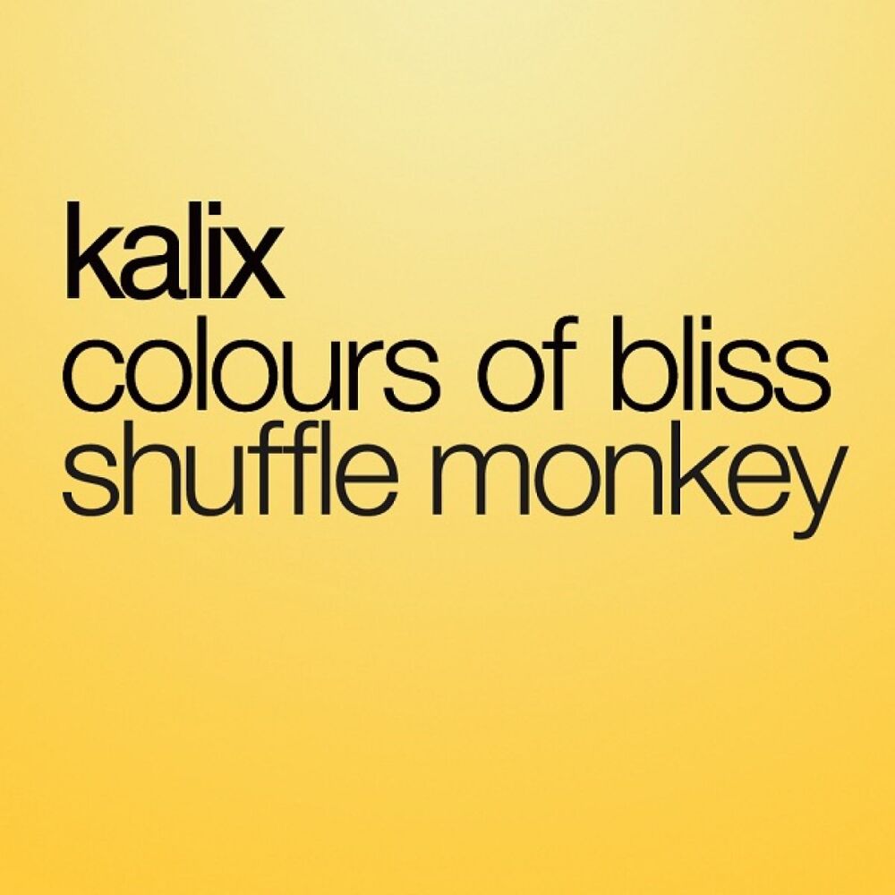Picture of Colours of Bliss / Shuffle Monkey EP
