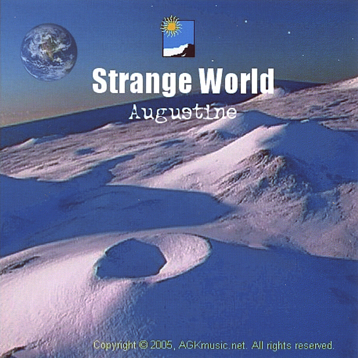 Album cover of Strange world