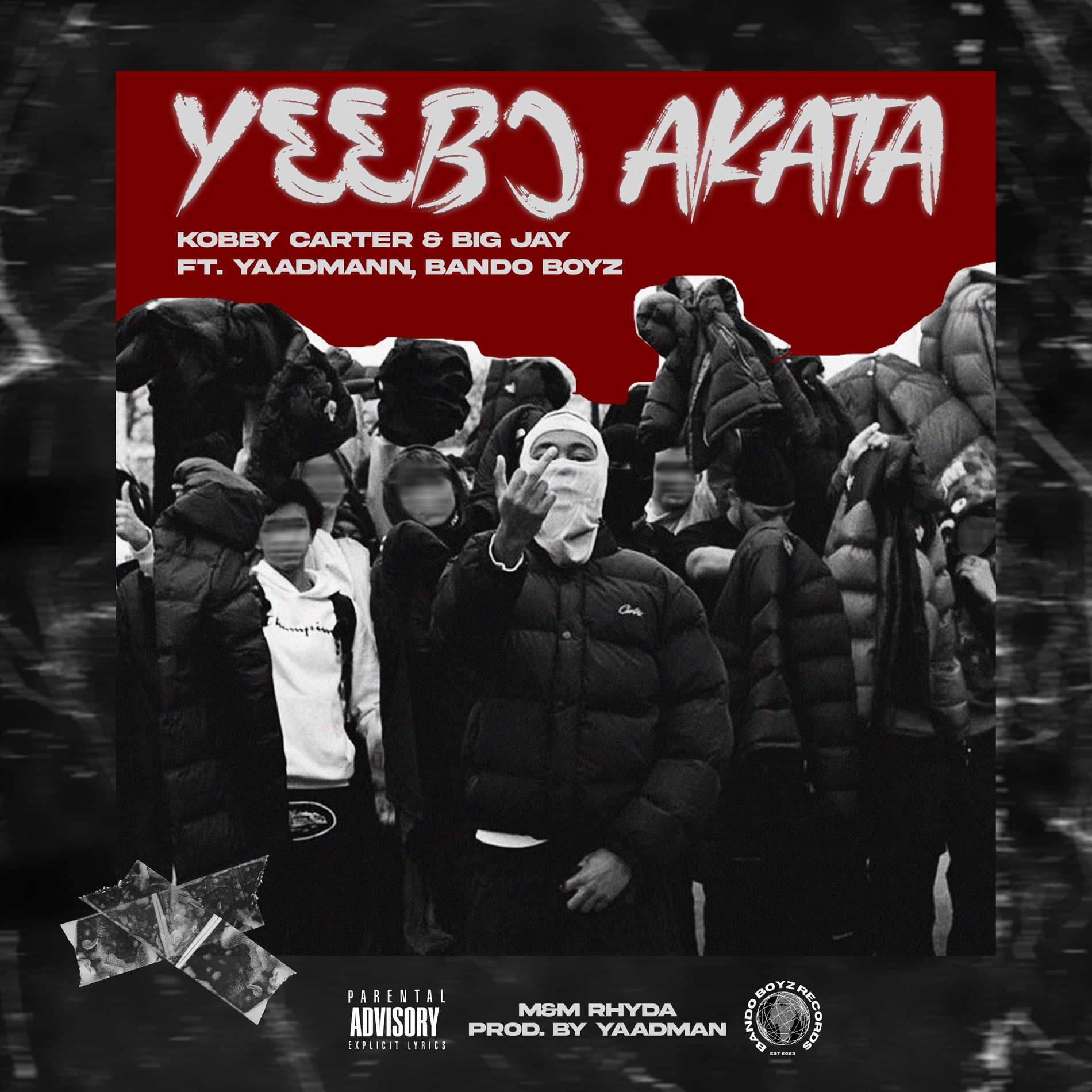 Album cover of YƐƐBƆ AKATA