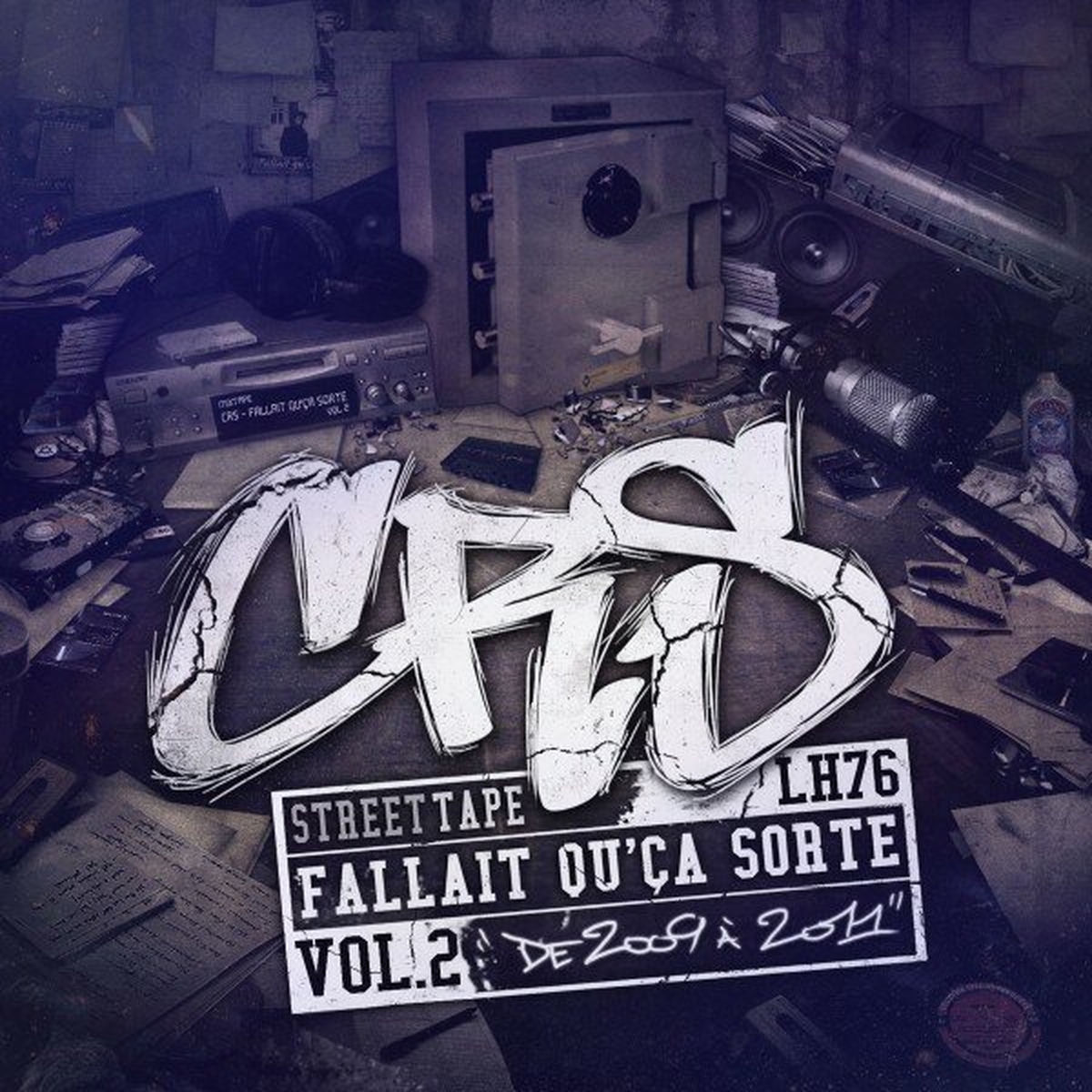 Album cover of Fallait qu'ça sorte, Vol. 2 (Street tape 