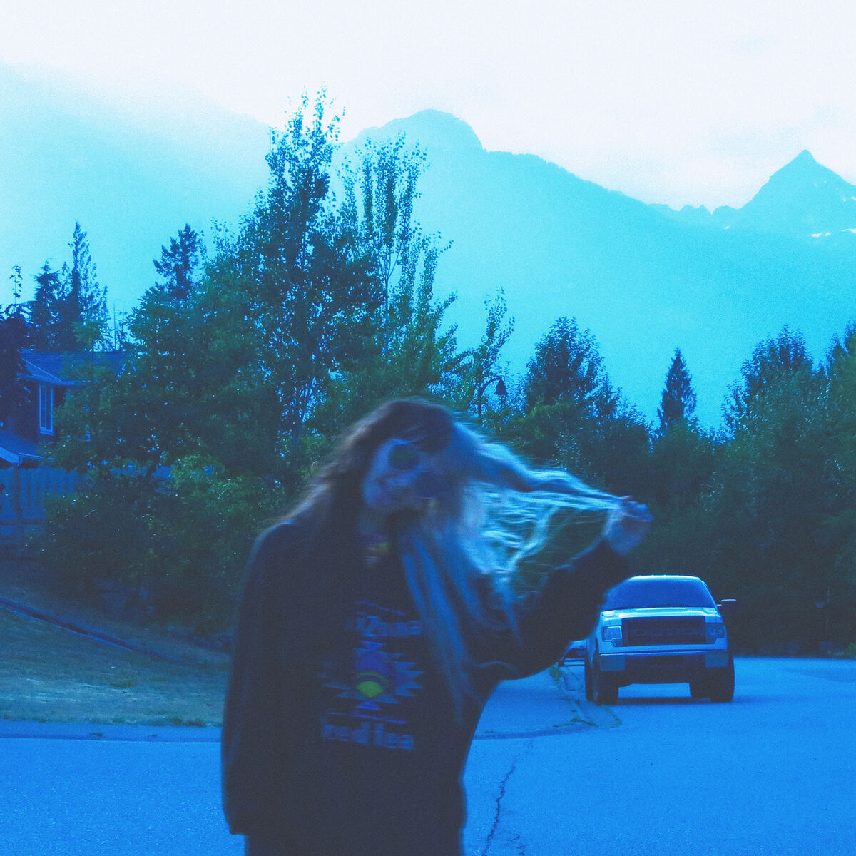 Album cover of i think you're really cool