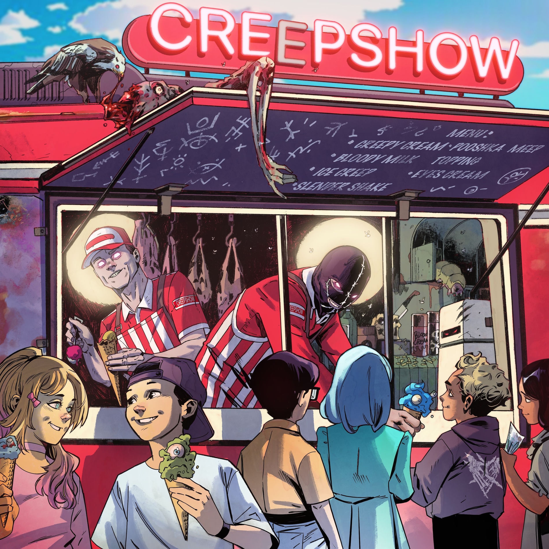 Album cover of CREEPSHOW