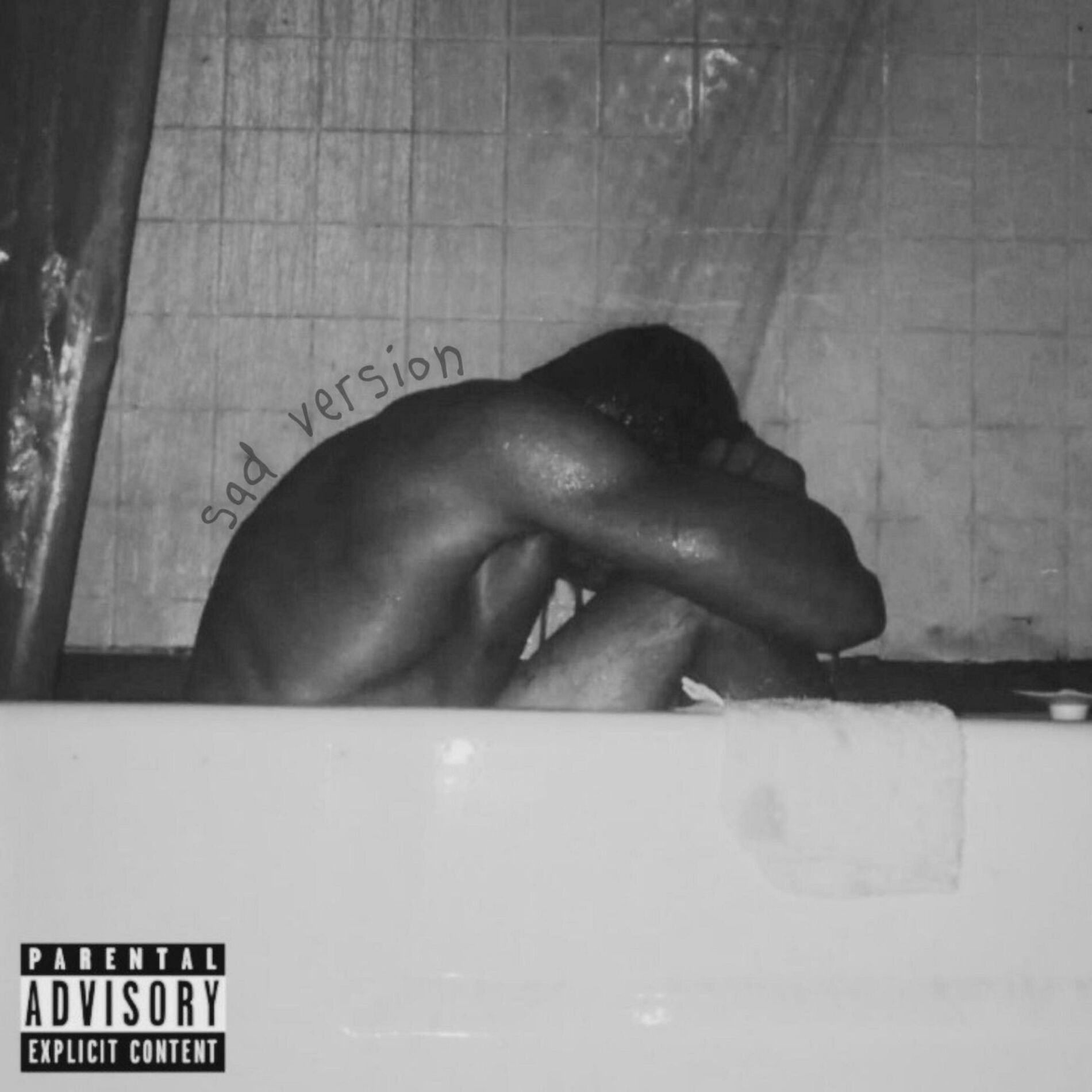 Album cover of dont talk about it (sad version)