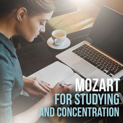 Cover of Mozart for Studying & Concentration