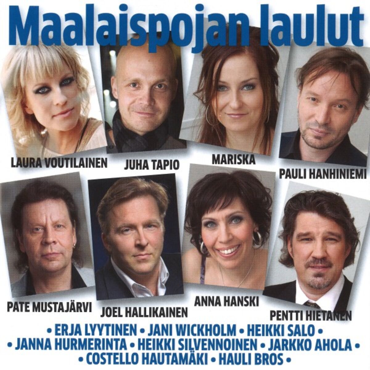 Album cover of Maalaispojan laulut