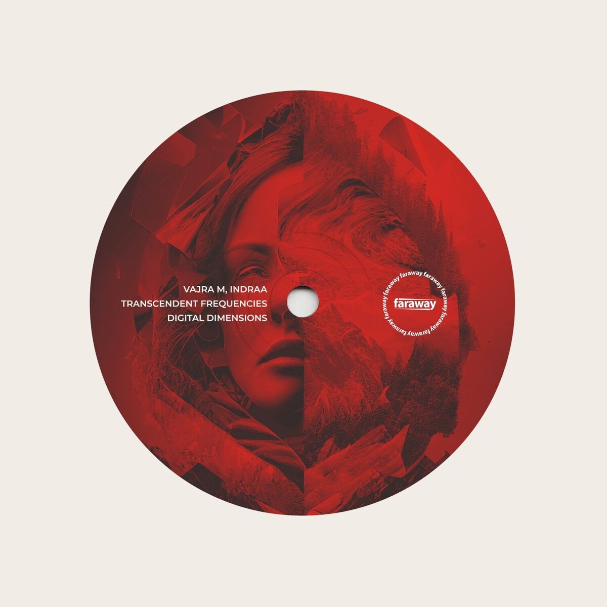 Album cover of Transcendent Frequencies / Digital Dimensions