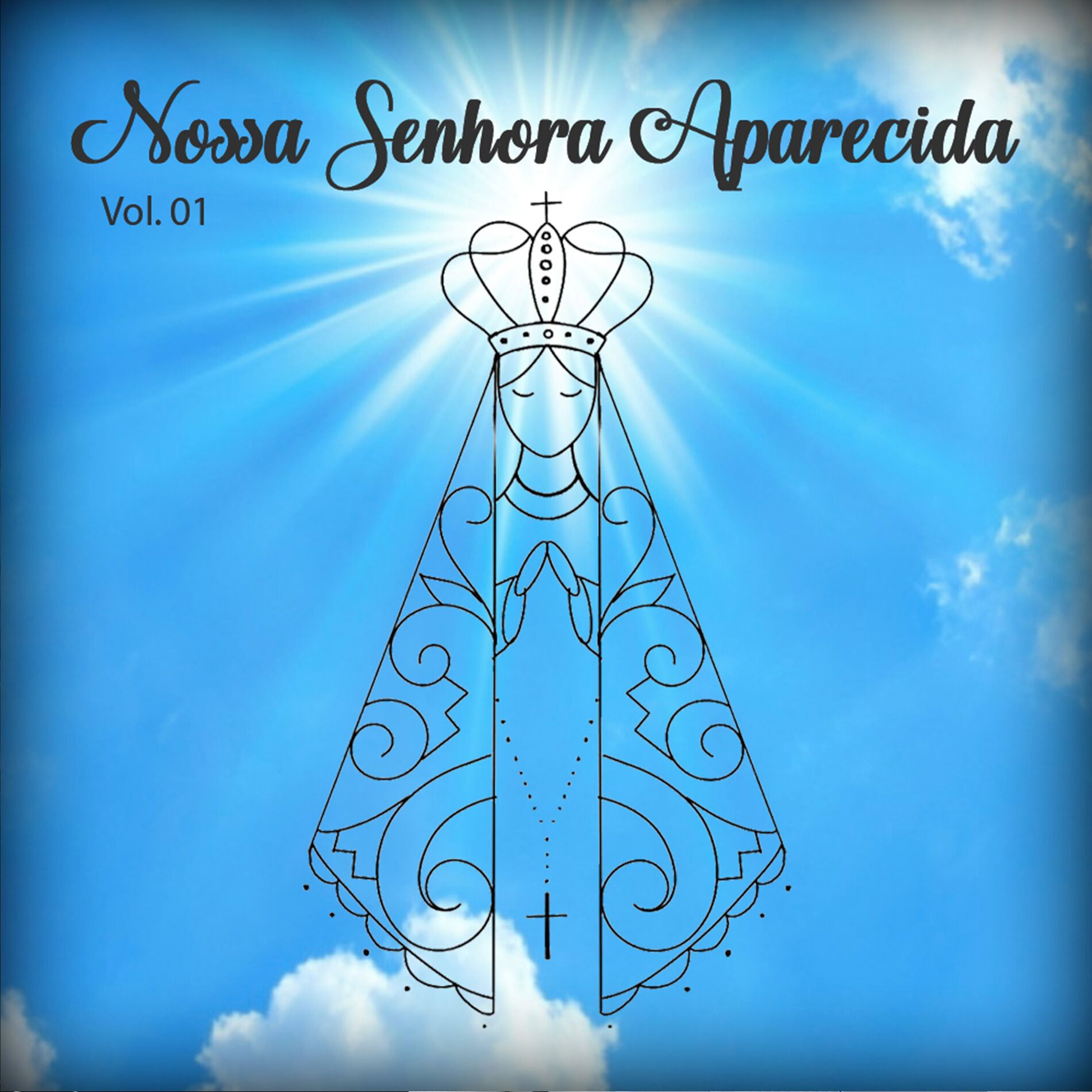 Album cover of Álbum: Nossa Senhora de Aparecida Vol. 01