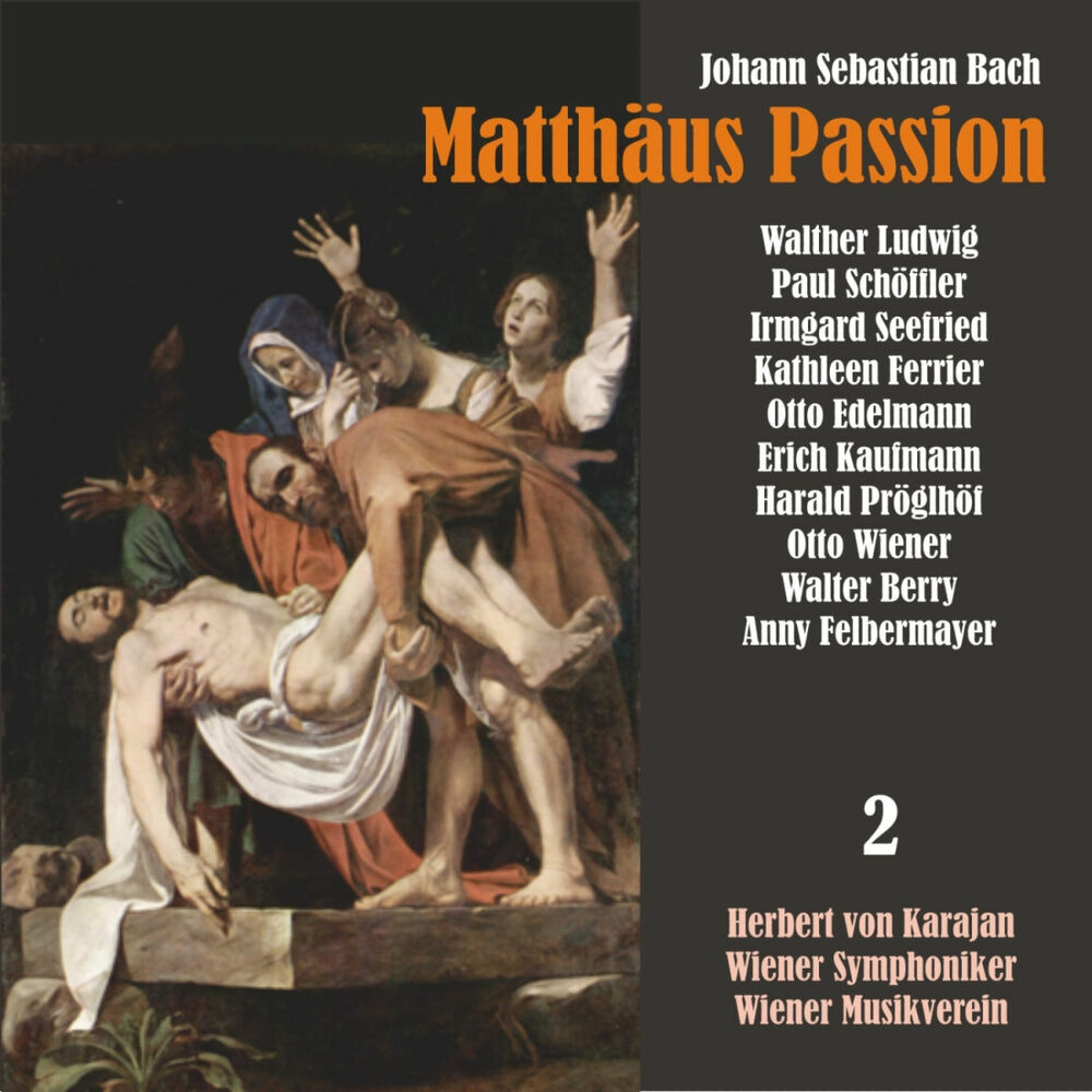 Picture of Bach: Matthäus Passion, BWV 244, Vol. 2