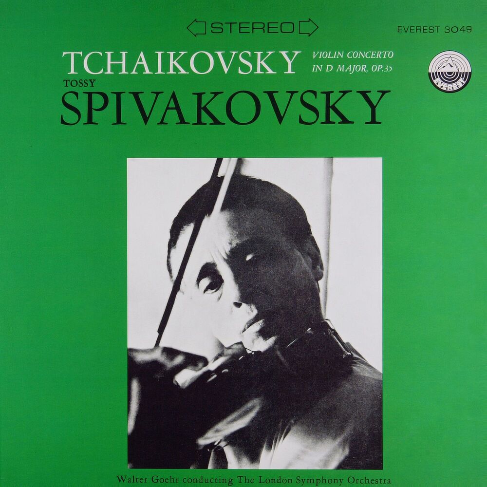 Picture of Tchaikovsky: Violin Concerto in D Major & Melody, Op. 42, No. 3 (Transferred from the Original Everest Records Master Tapes)