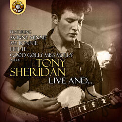 Cover of Tony Sheridan Live and …