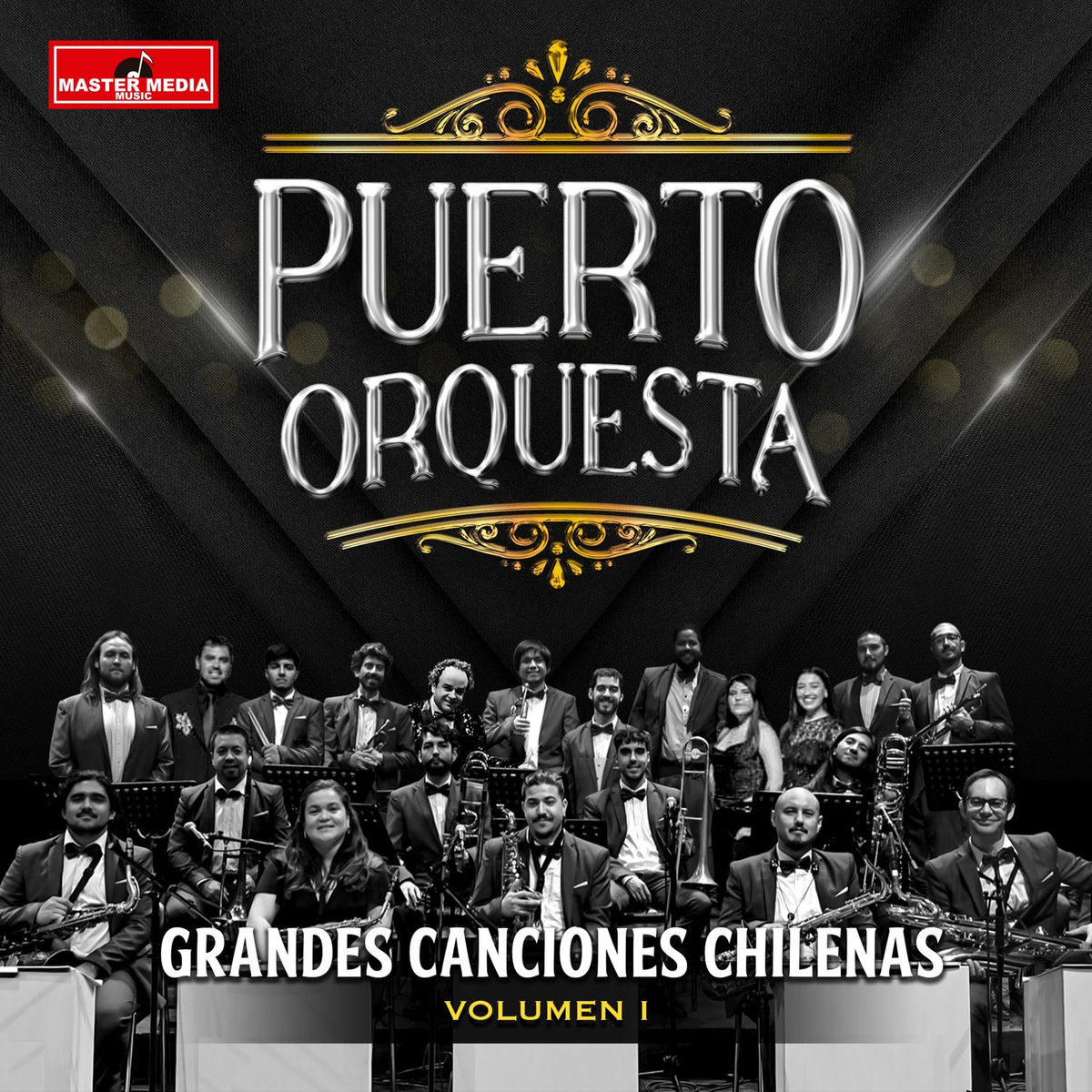 Album cover of Grandes Canciones Chilenas, Vol. 1 (En Vivo)