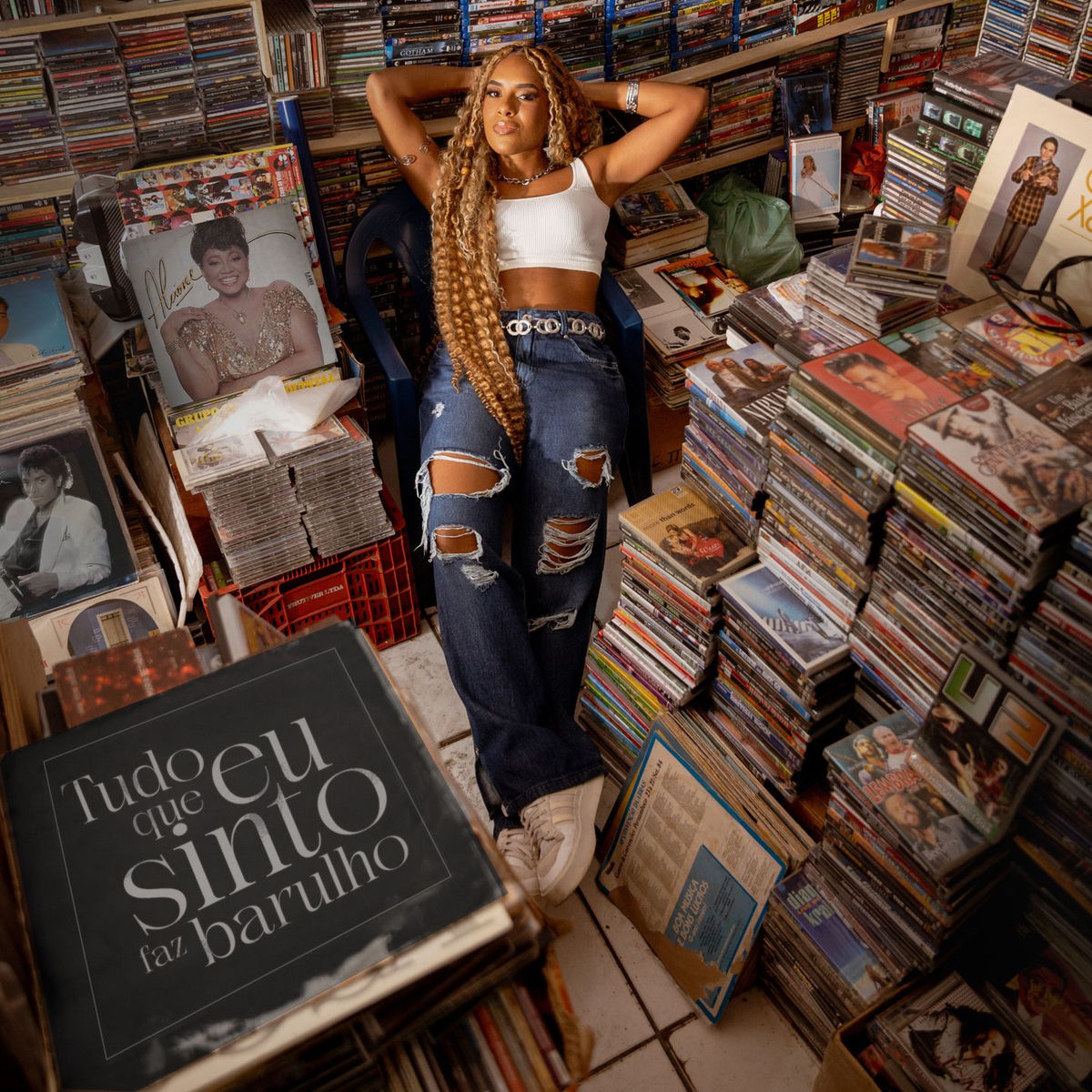 Album cover of Tudo Que Eu Sinto Faz Barulho