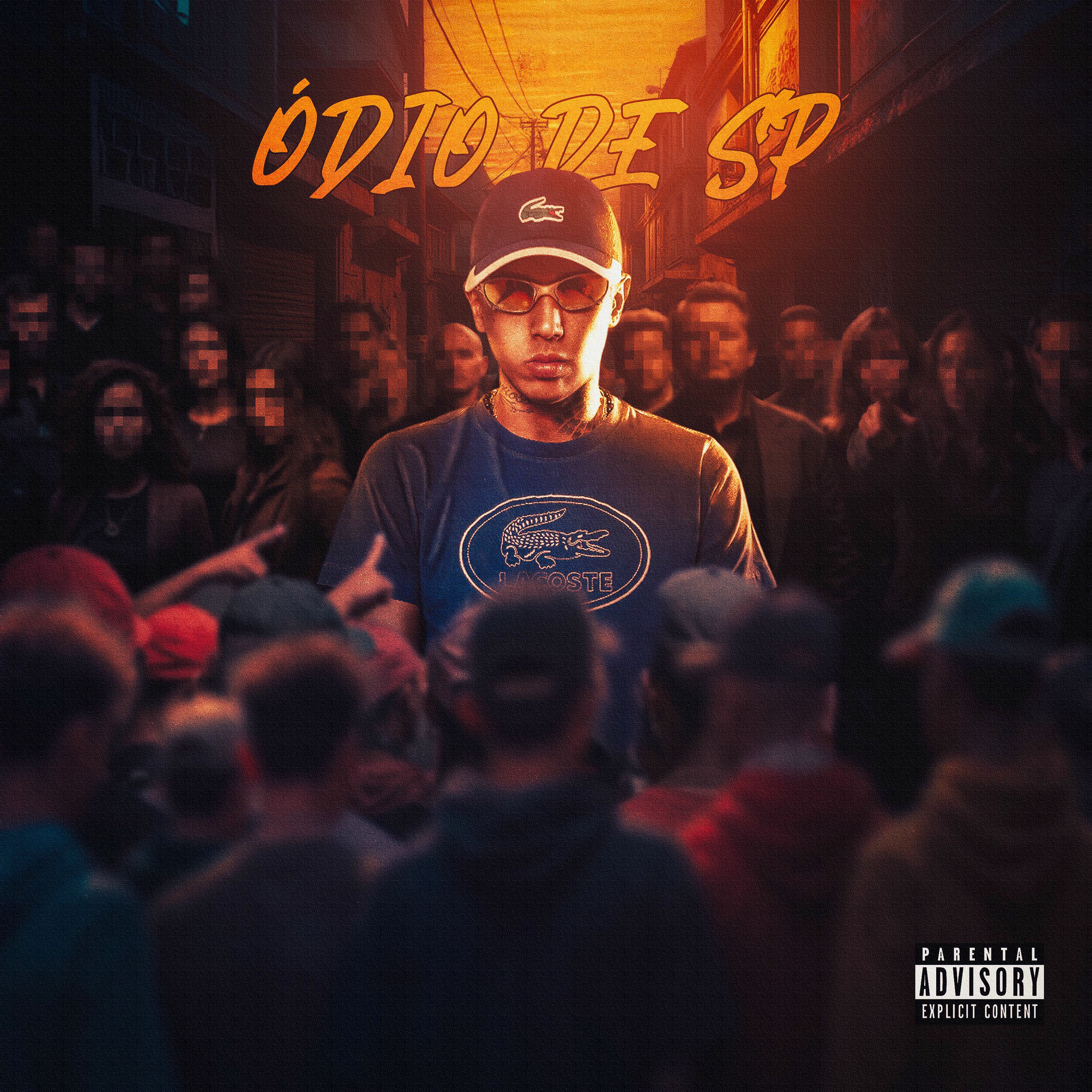 Album cover of Ódio de Sp