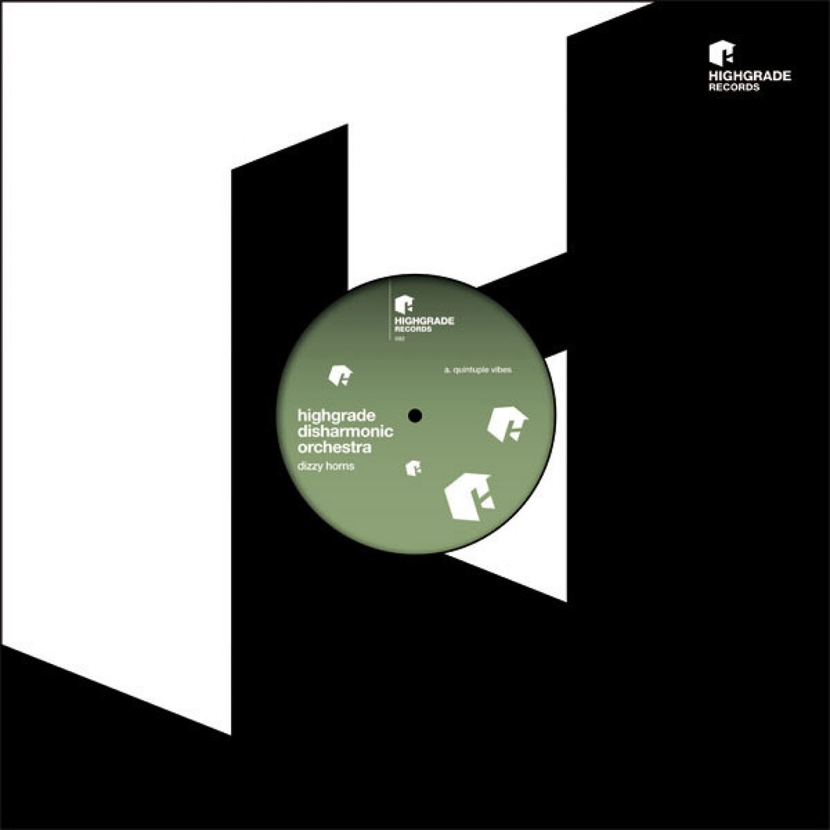 Album cover of Dizzy Horns