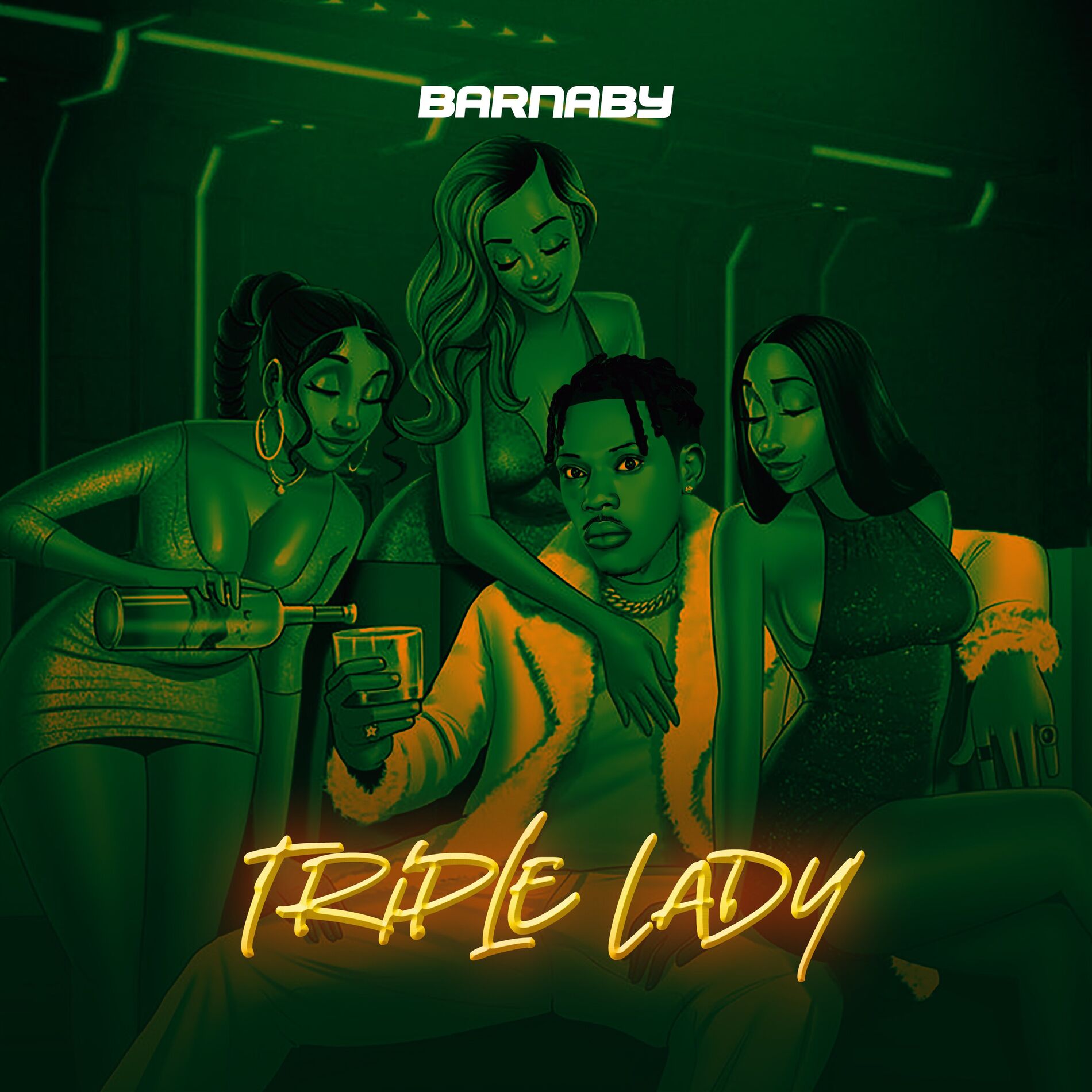 Album cover of Triple Lady