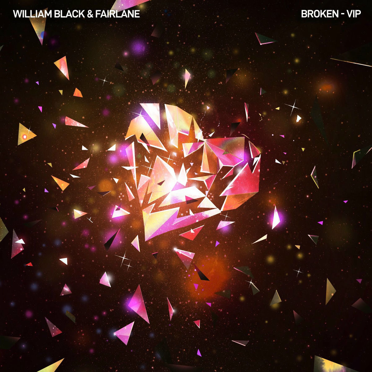 Album cover of Broken - VIP