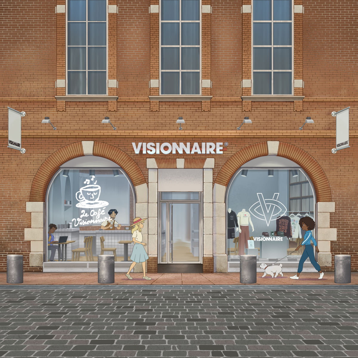 Album cover of Un café in Toulouse