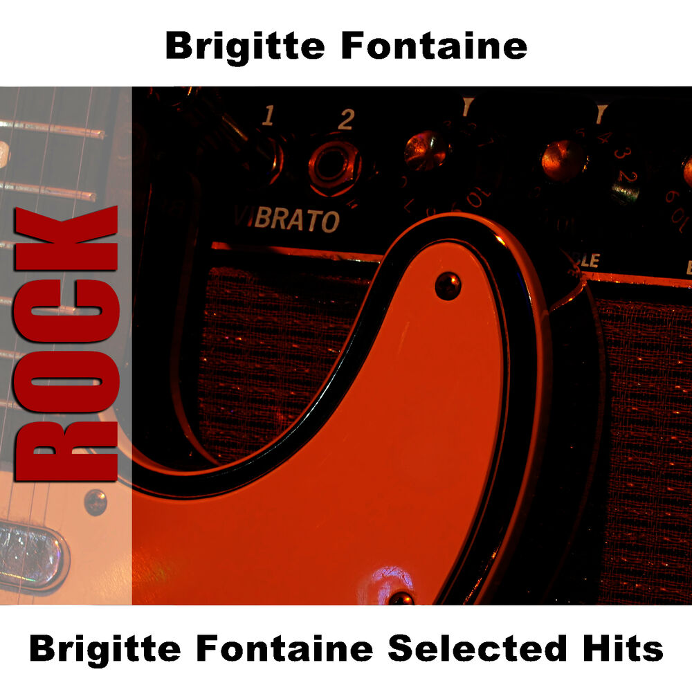 Picture of Brigitte Fontaine Selected Hits