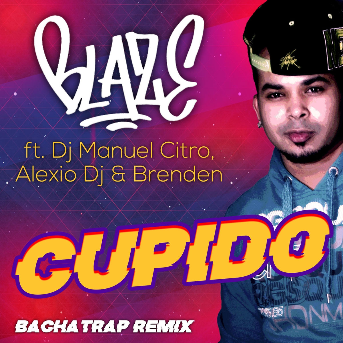 Album cover of Cupido (Bachatrap Remix)