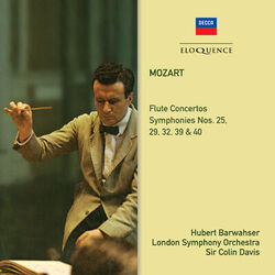 Cover of Mozart: Flute Concertos; Symphonies 39, 40, 25, 29, 32