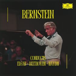 Cover of Bernstein conducts Elgar - Beethoven - Haydn