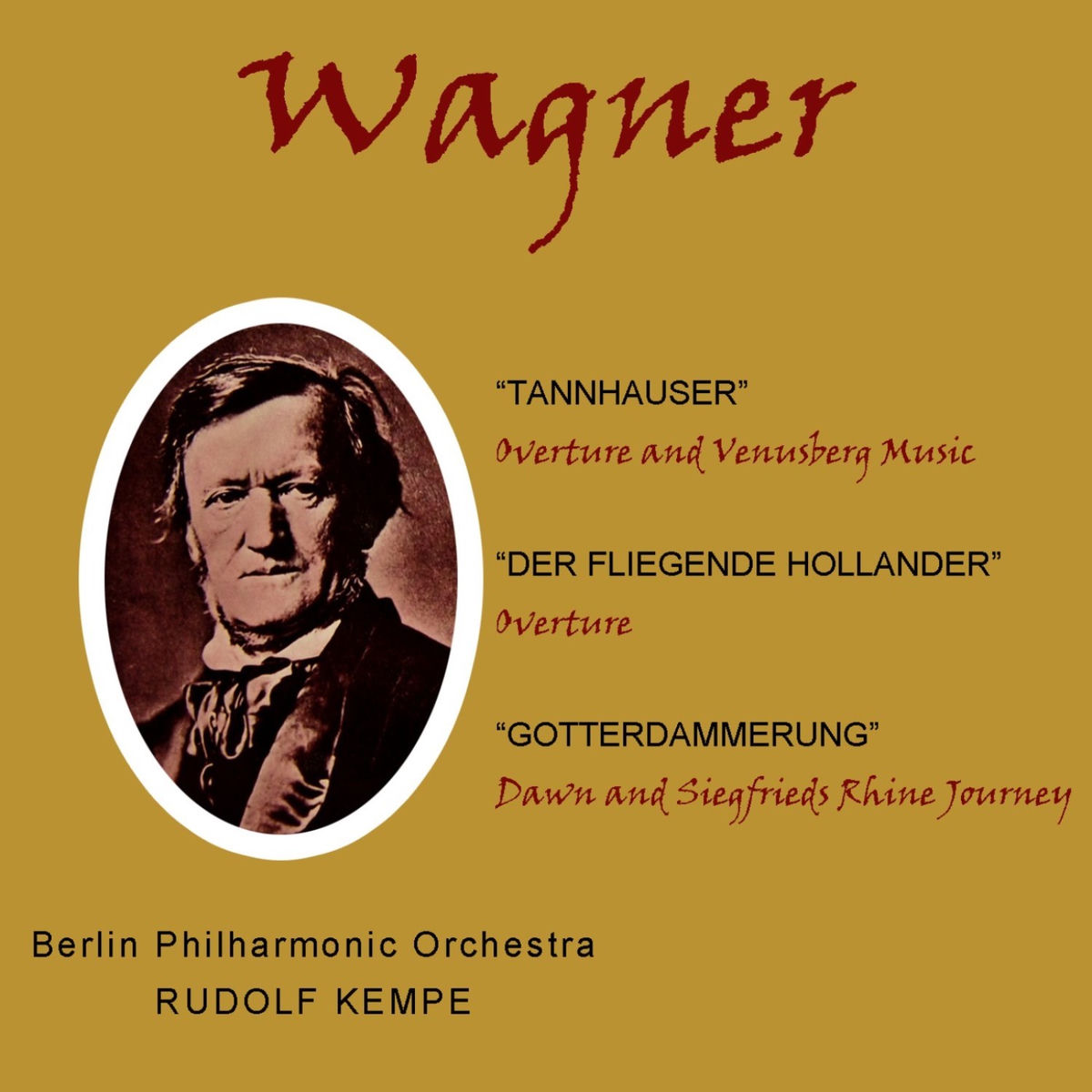 Album cover of Der Fliegende Hollander, Overture