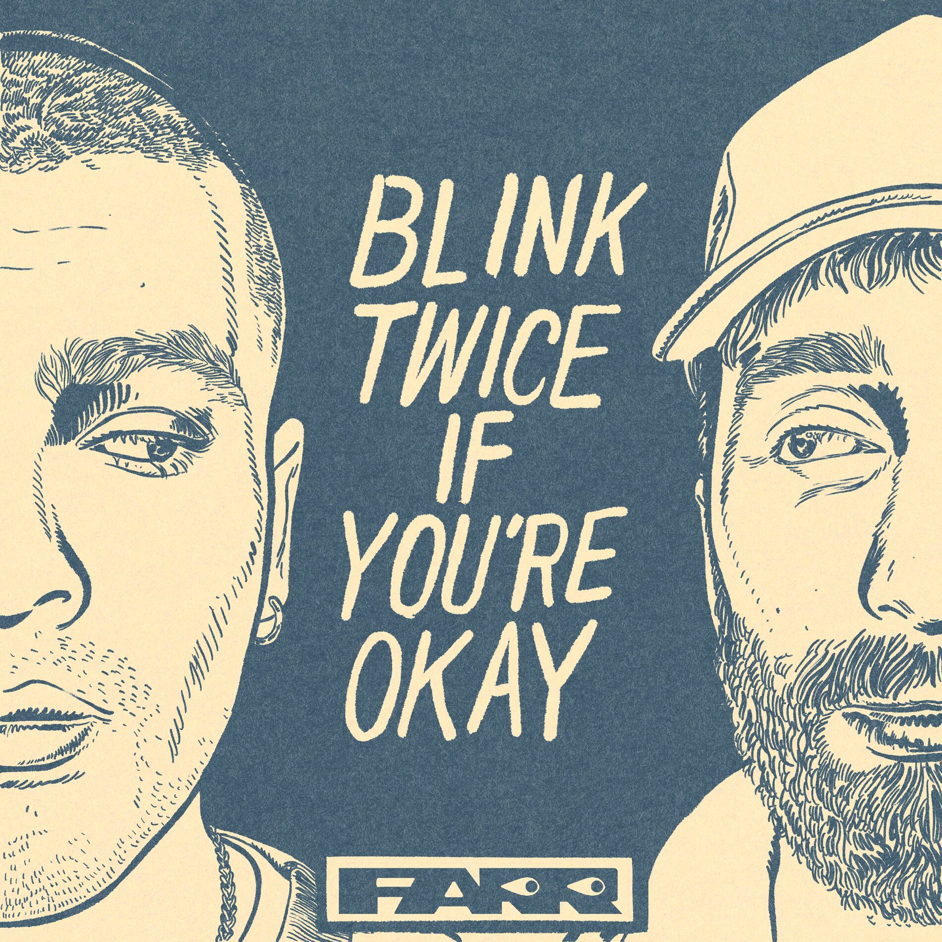 Album cover of Blink Twice If You’re Okay