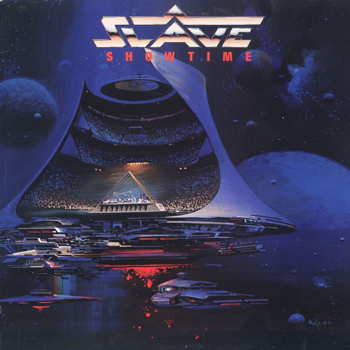 Album cover of Show Time