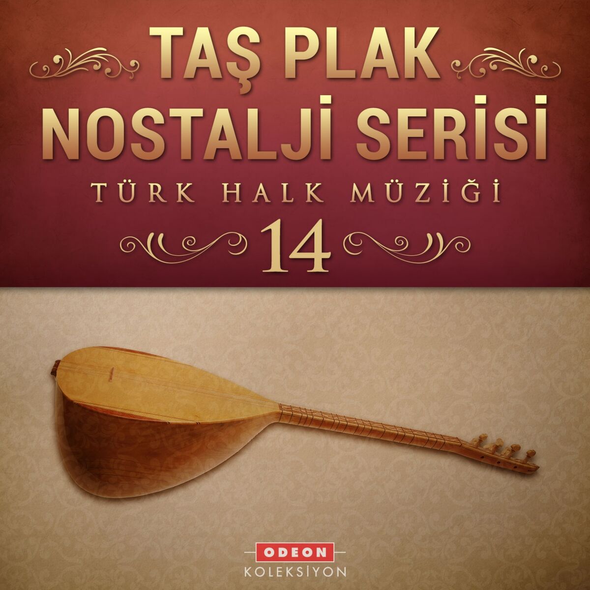 Album cover of Taş Plak Nostalji Serisi, Vol. 14 (Türk Halk Müziği)
