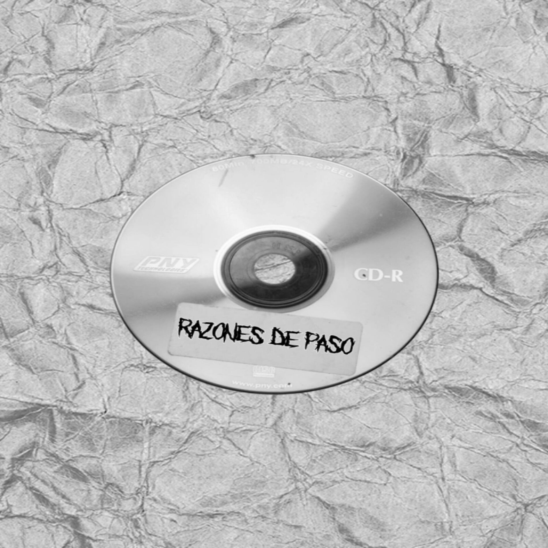 Album cover of Razones de paso