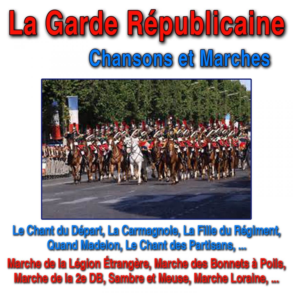 Album cover of Chansons et marches