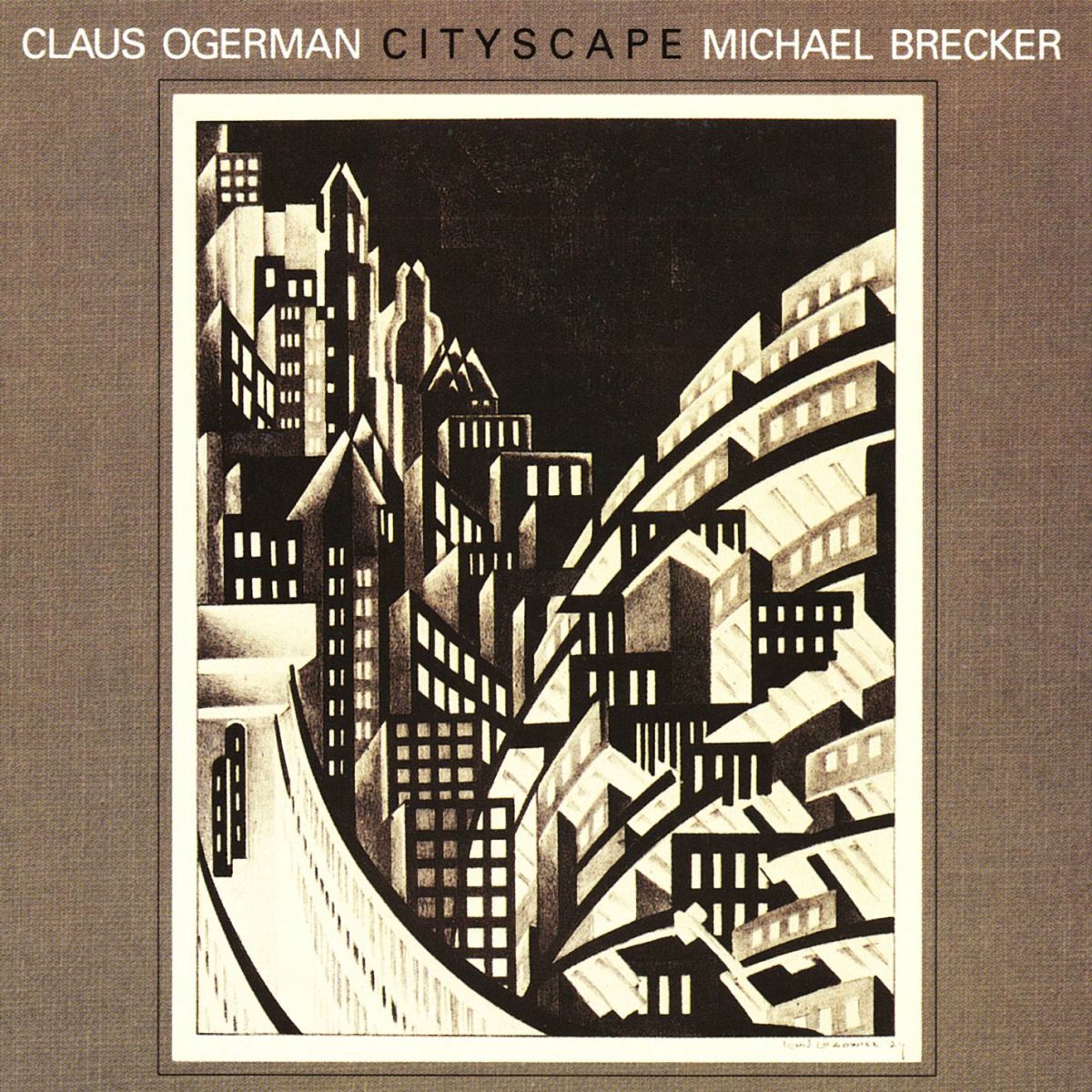 Album cover of Cityscape