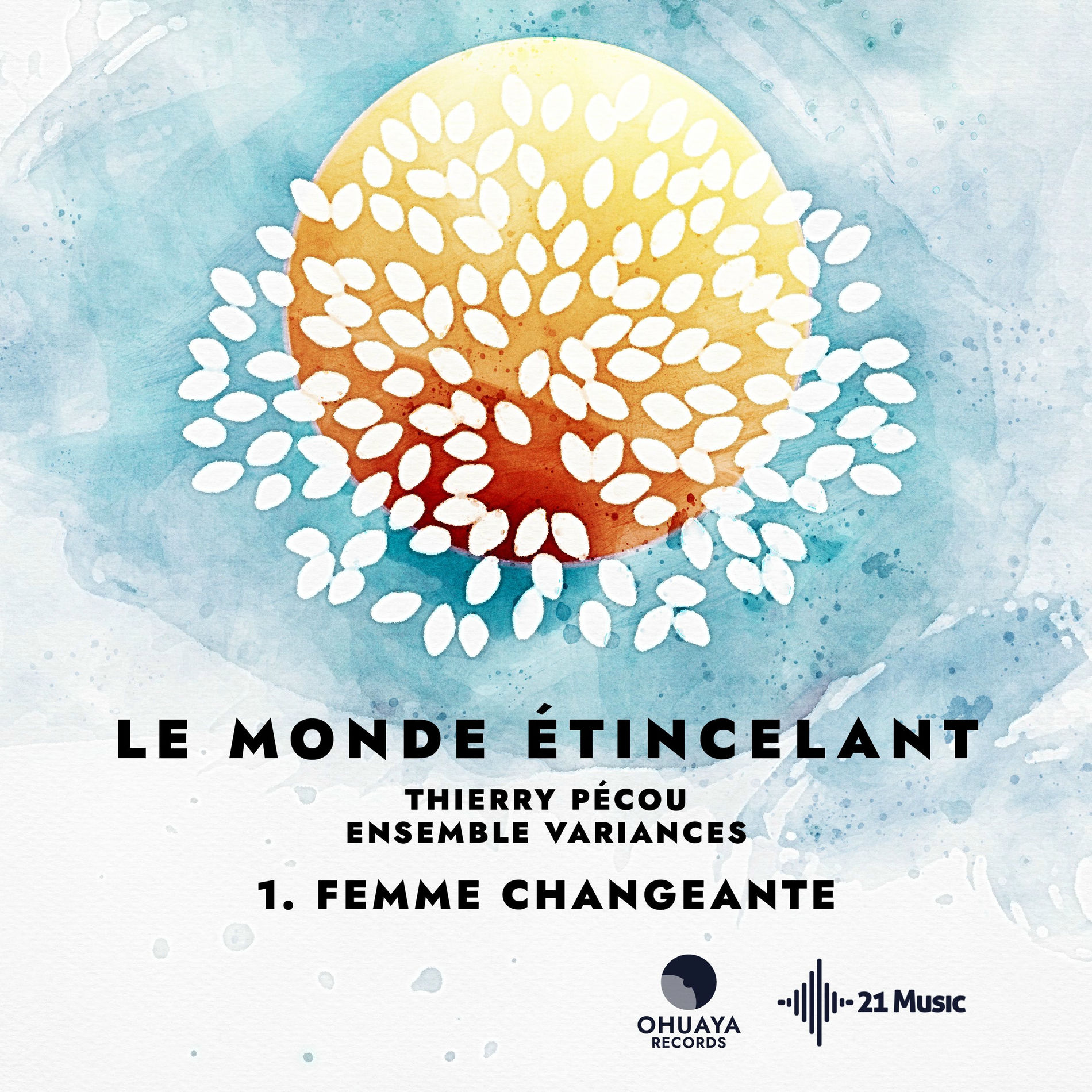 Album cover of Le Monde étincelant volet 1: Femme changeante