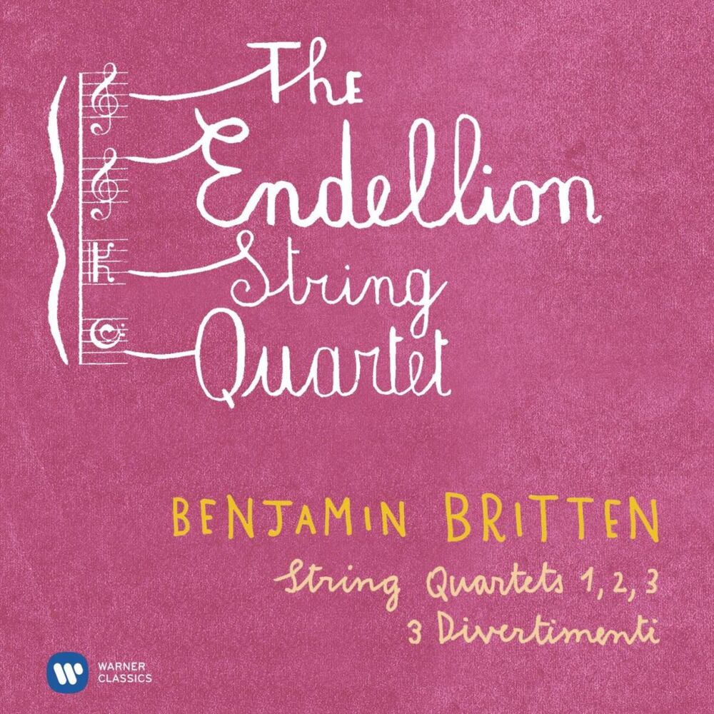 Picture of Britten: String Quartets Nos. 1 - 3 & 3 Divertimenti
