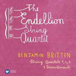 Cover of Britten: String Quartets Nos. 1 - 3 & 3 Divertimenti