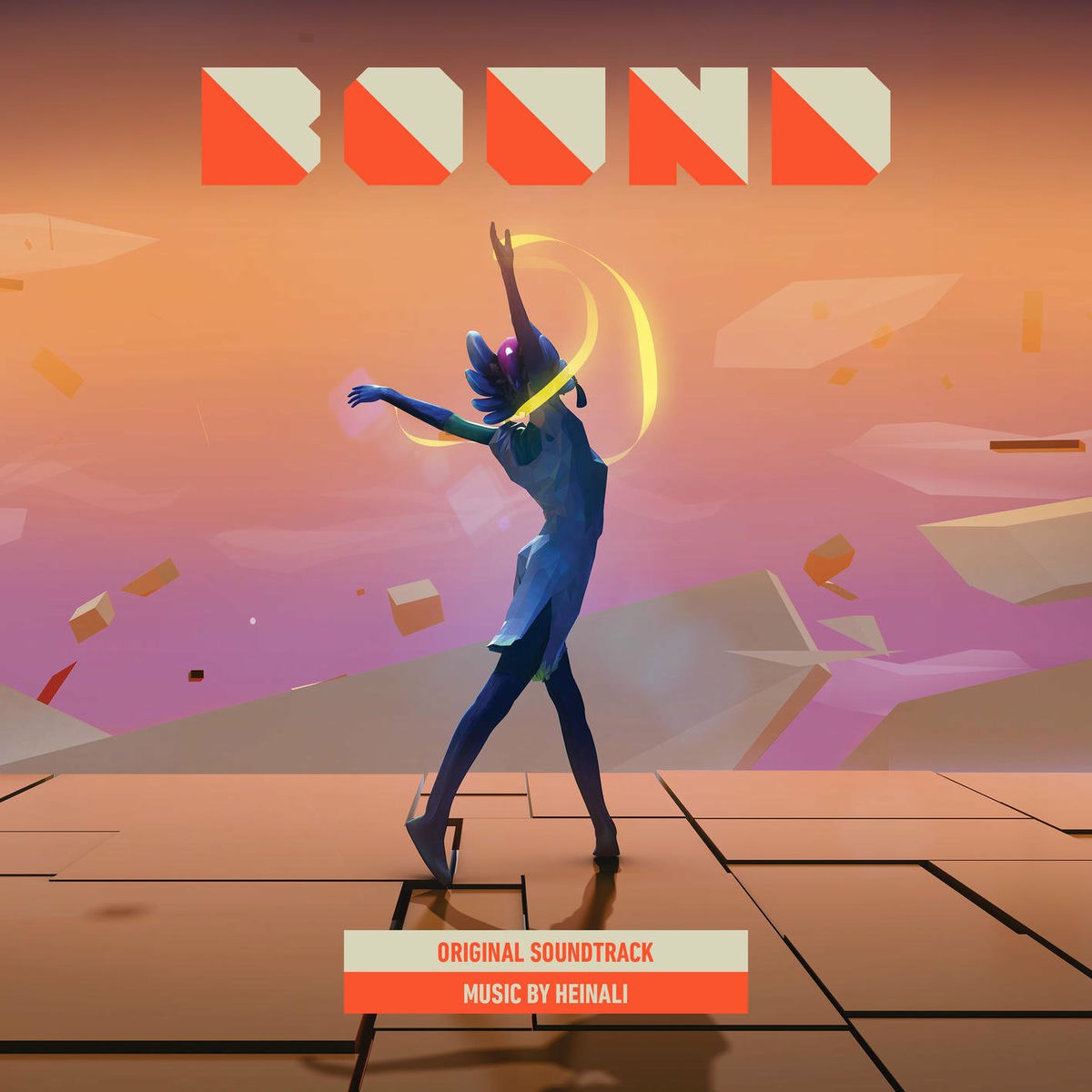 Album cover of Bound (Original Soundtrack)