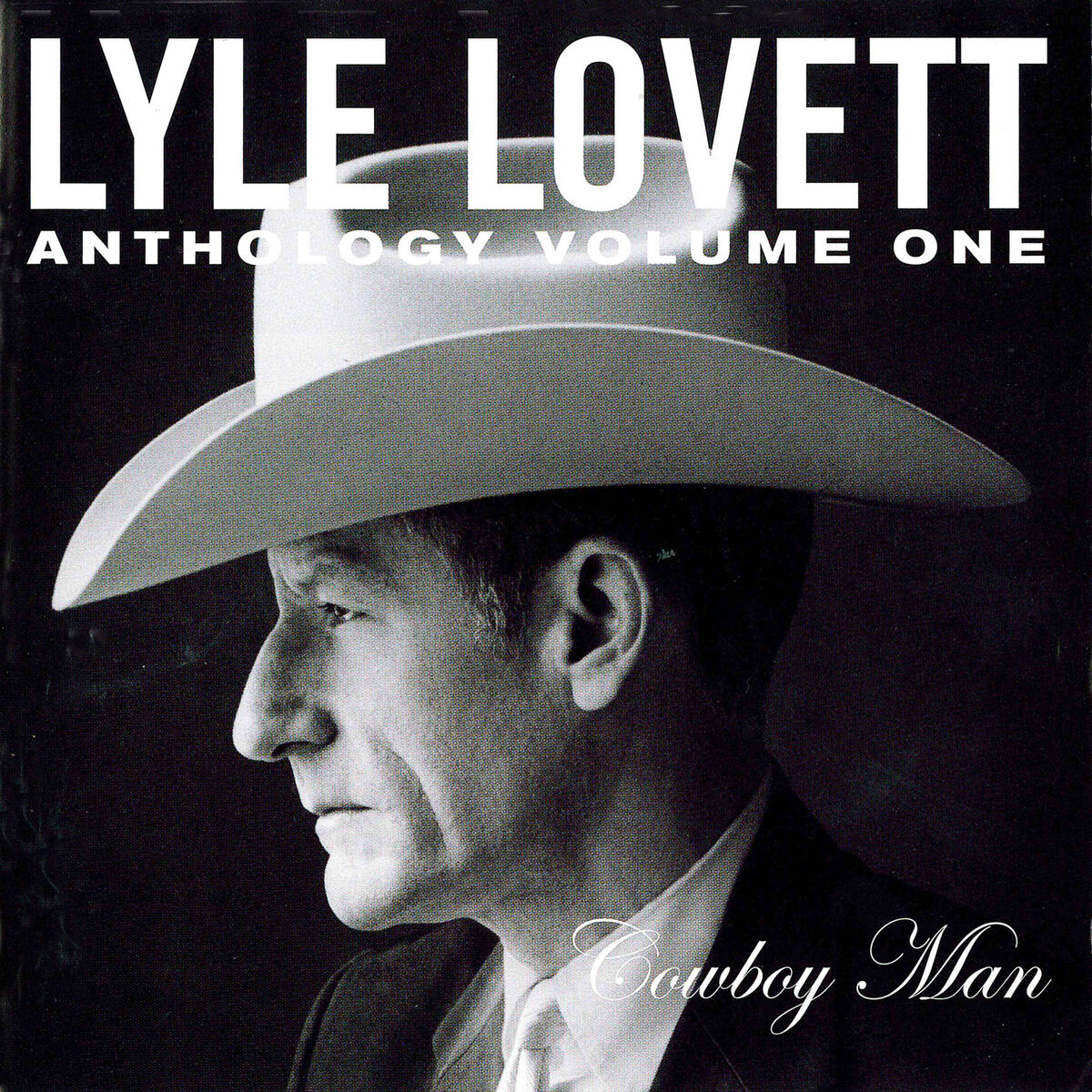 Album cover of Anthology Vol. 1: Cowboy Man
