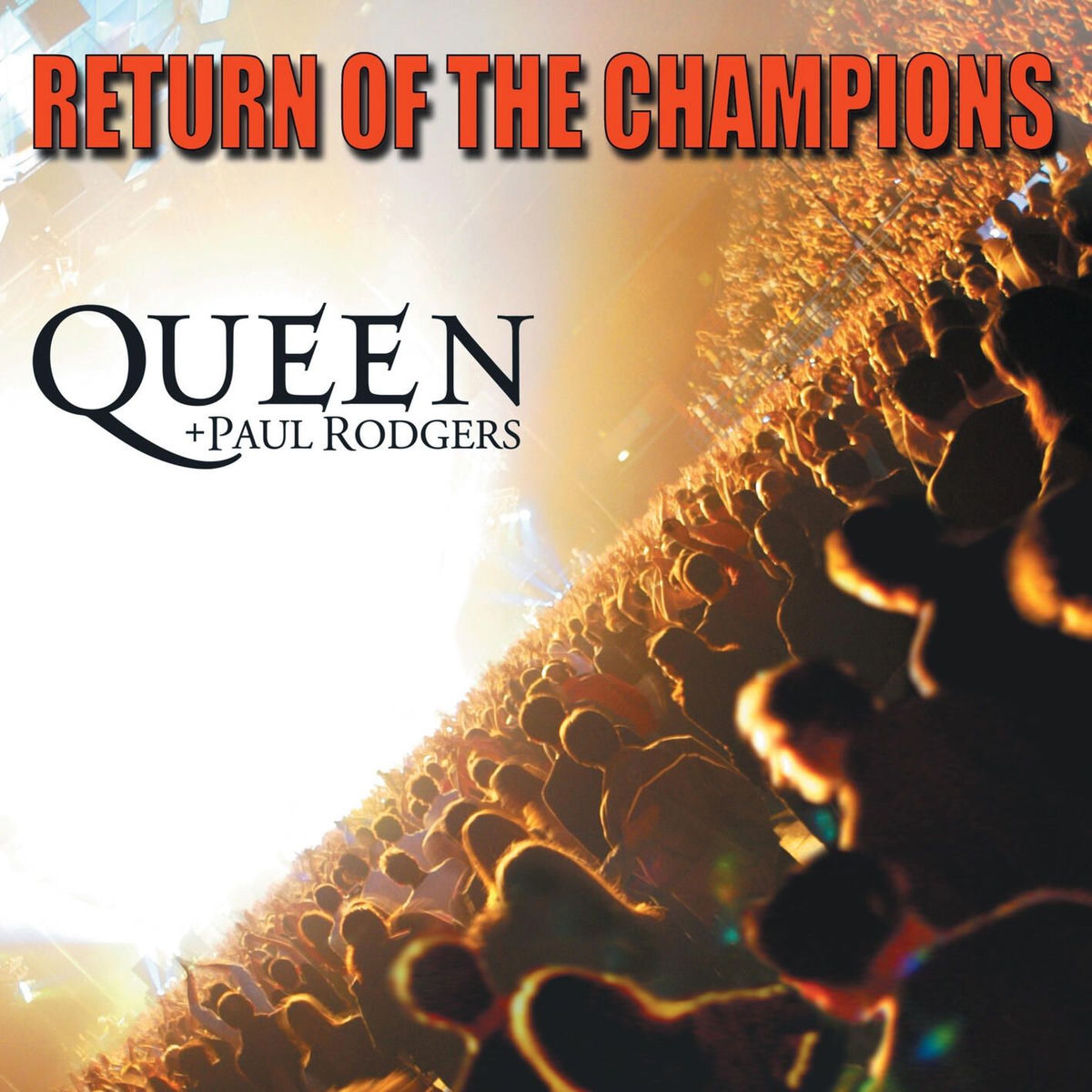 Album cover of We Are The Champions