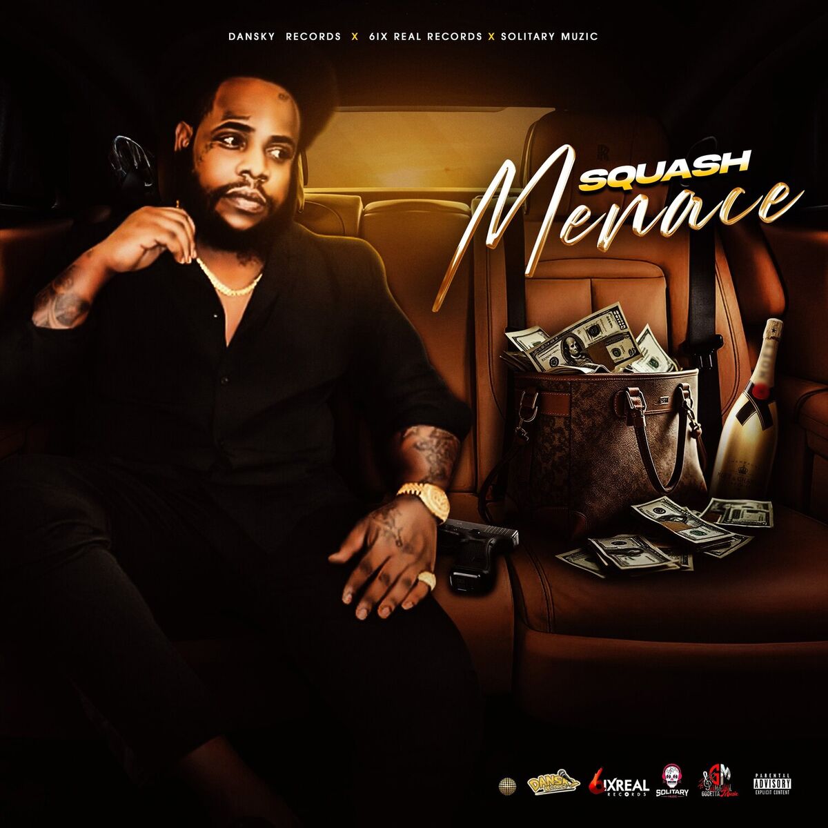 Album cover of Menace