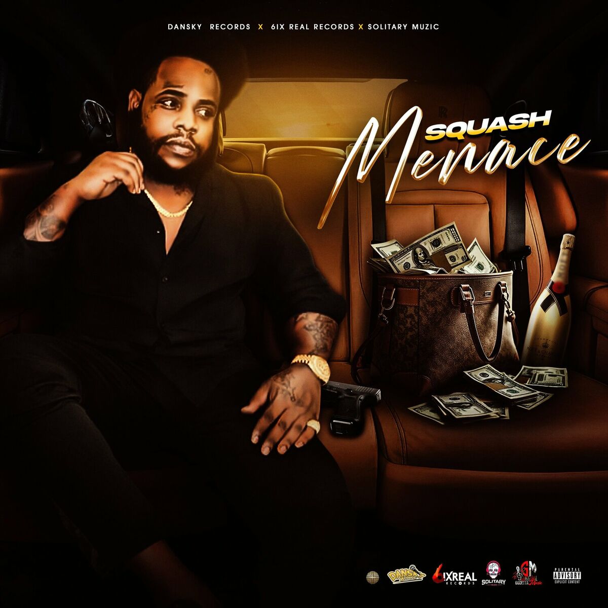 Album cover of Menace