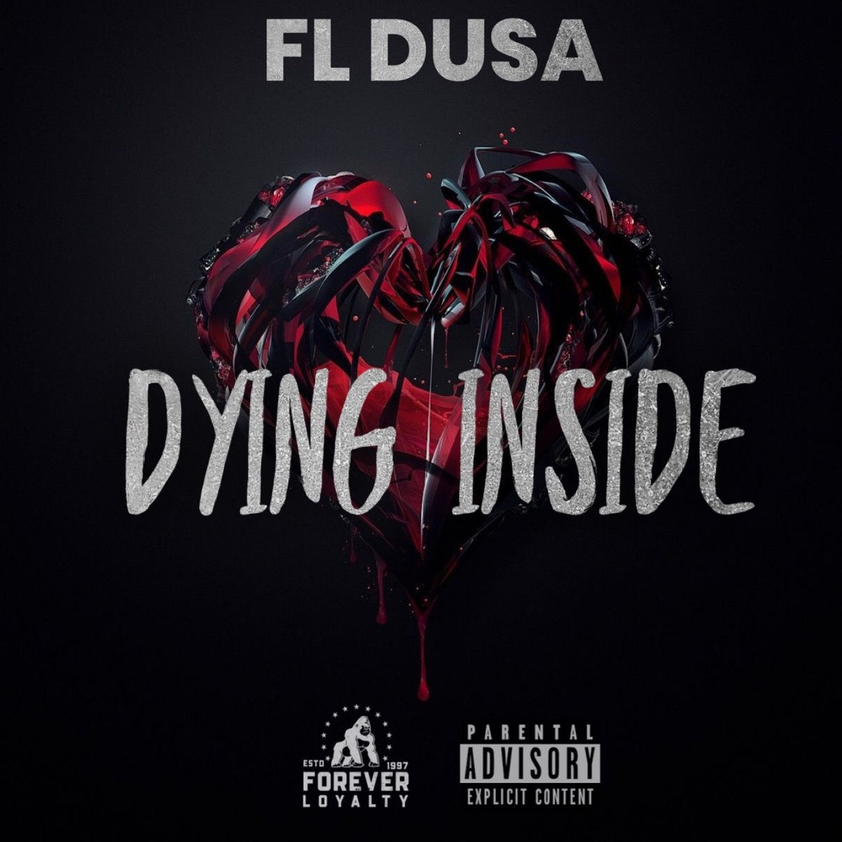 Album cover of Dying Inside